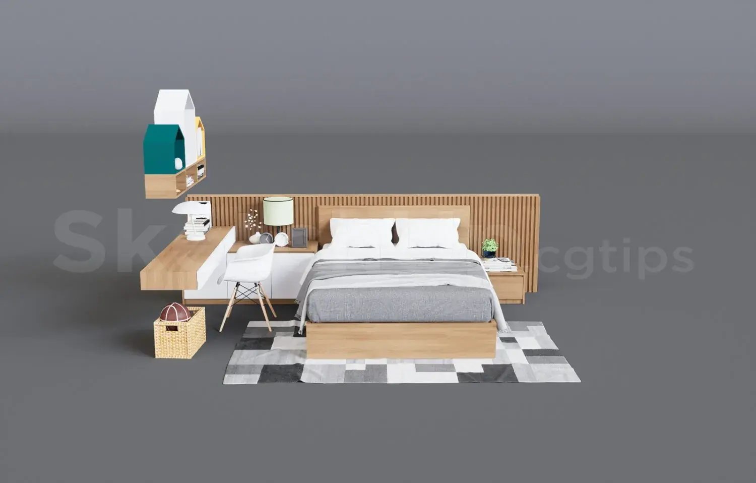 Bed