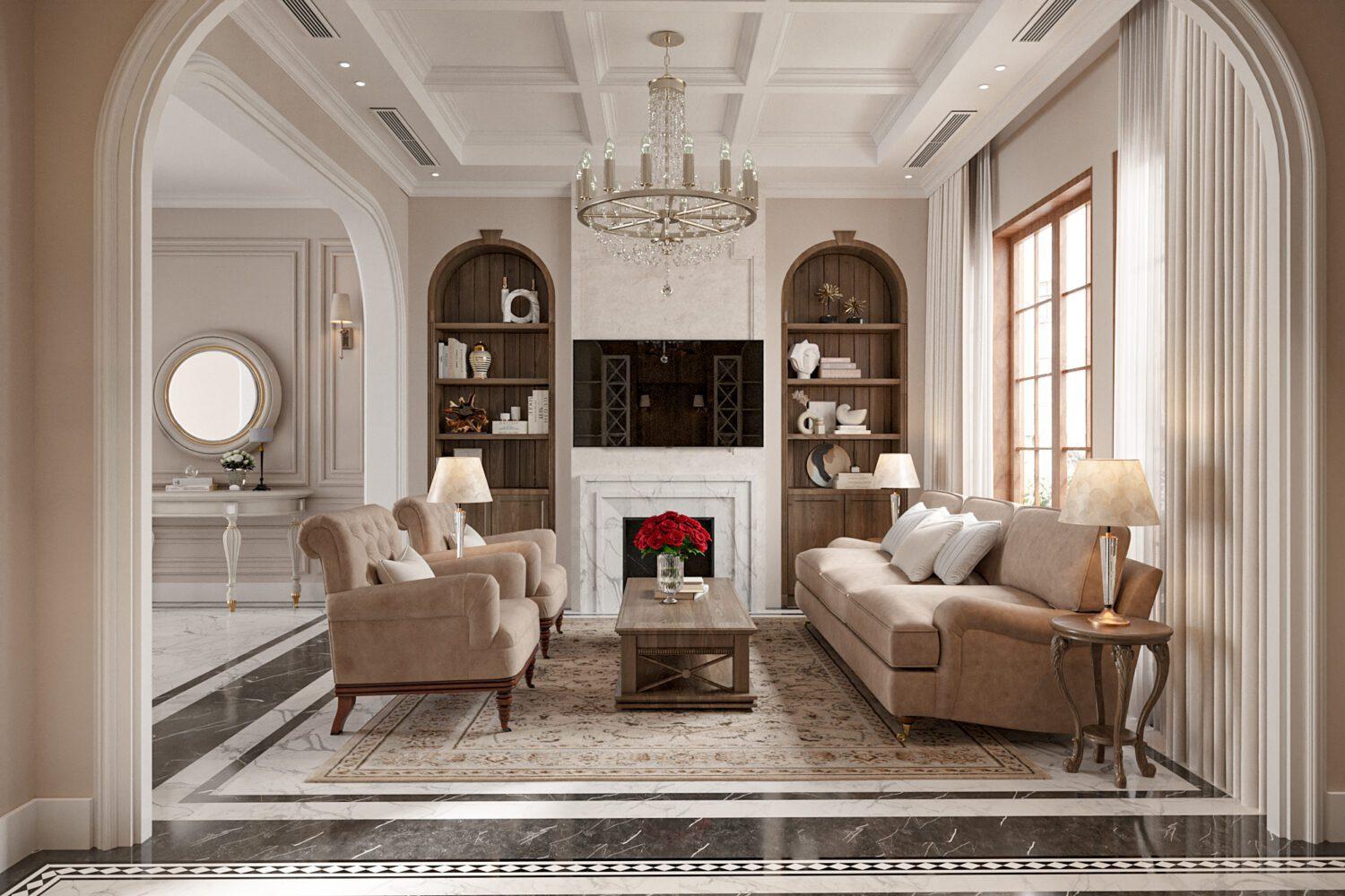 Living Room Interior