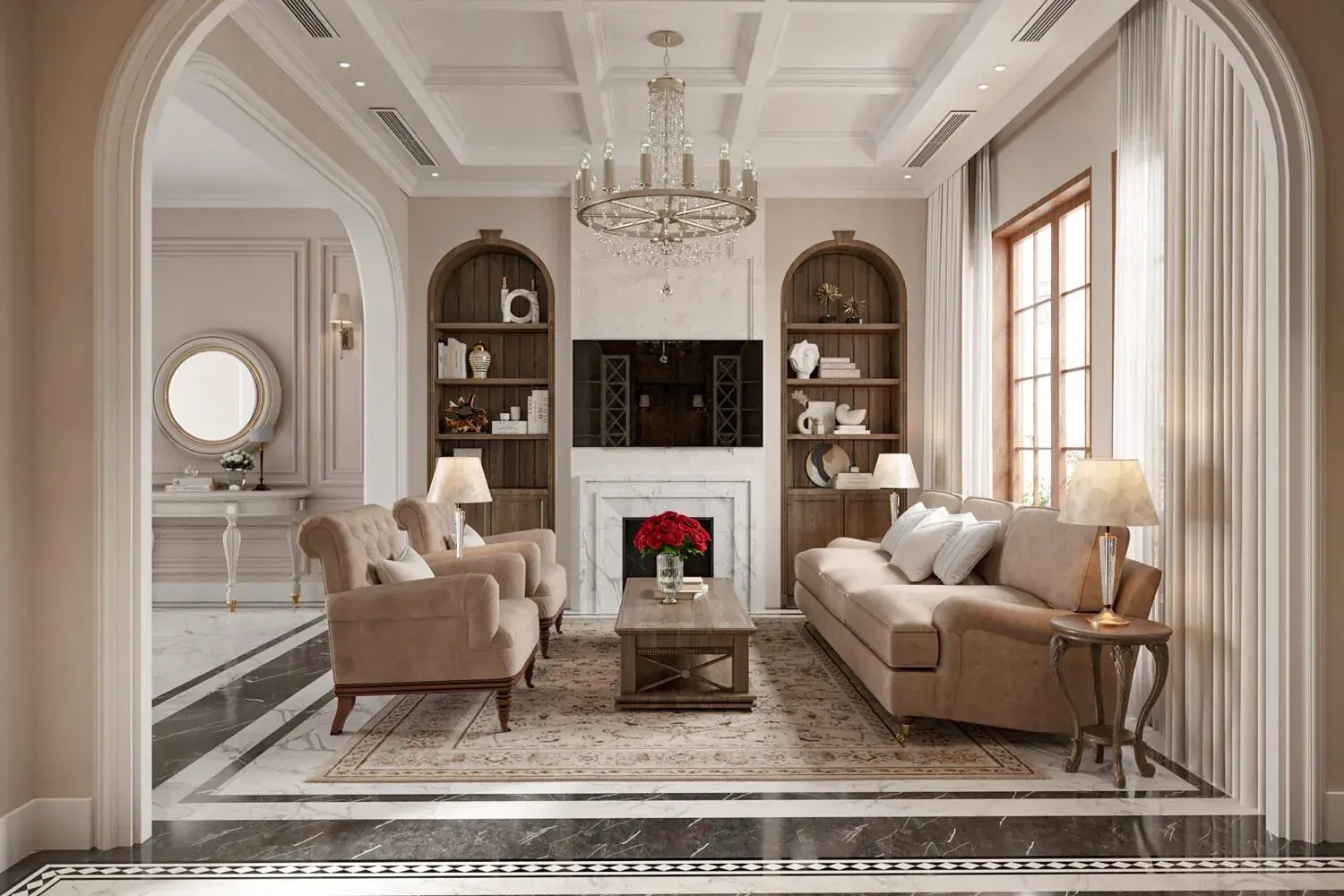 Living Room Interior