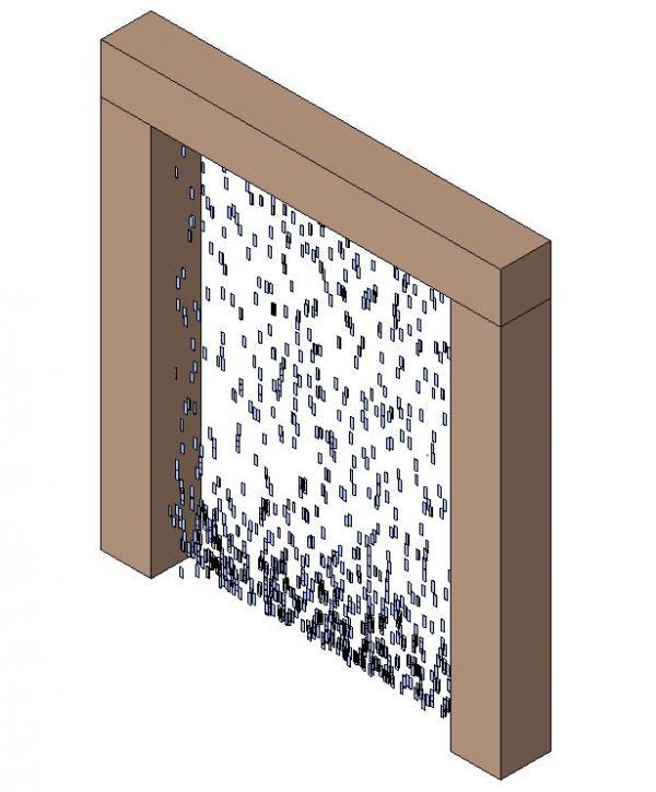 Rain Wall - Water Feature