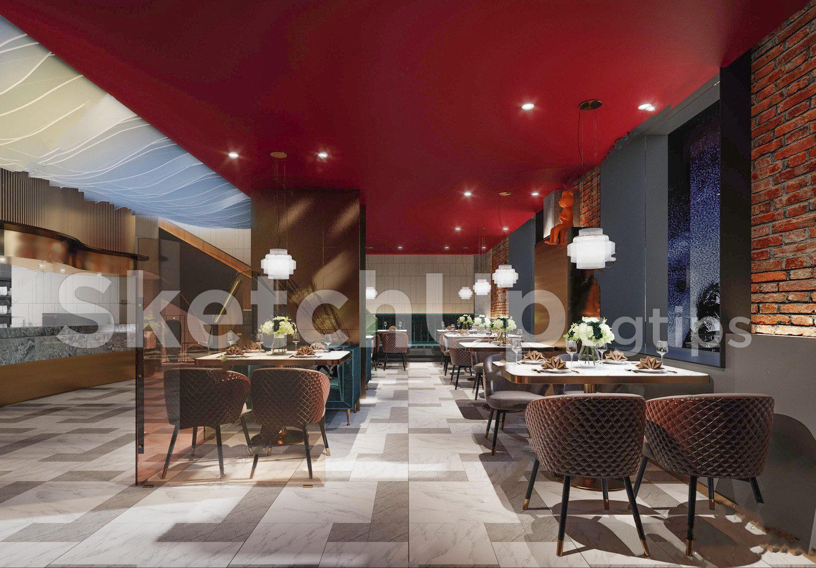 Restaurant Interior