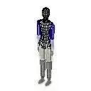Person Standing At Attention