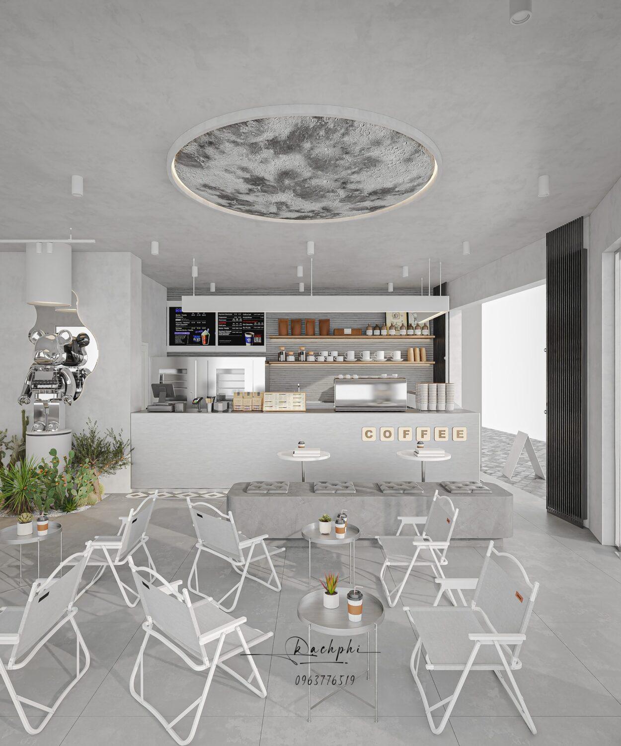 Coffee Room Interior
