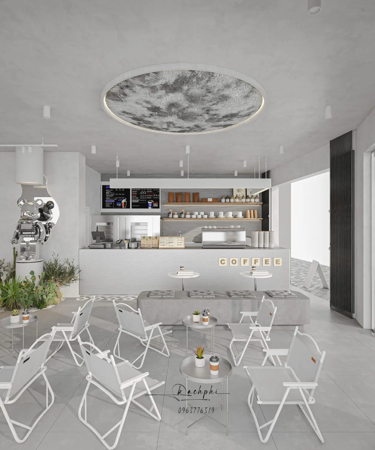 Coffee Room Interior