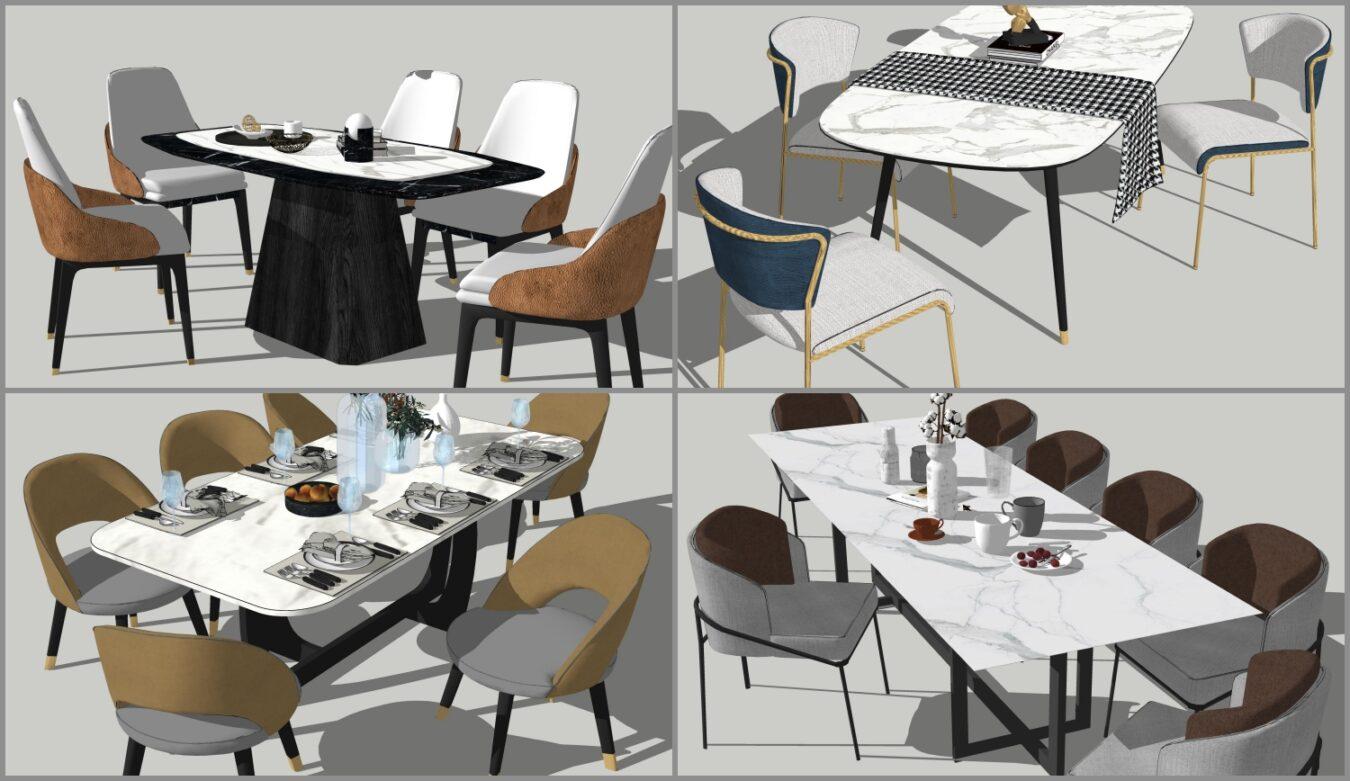 Dining Table And Chair