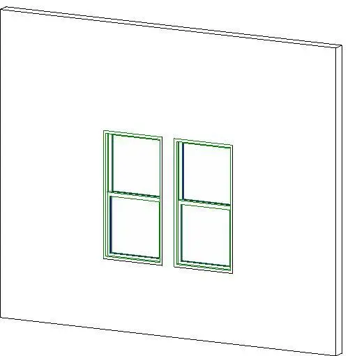 Composite Double-Hung