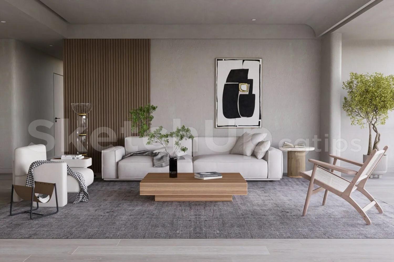 Living Room Interior