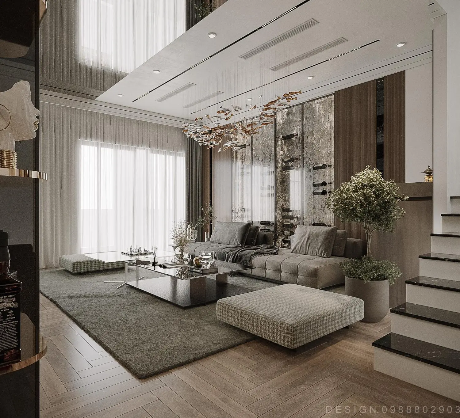 Living Room Interior