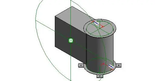 AFB-C_Downblast_Floor_Mount