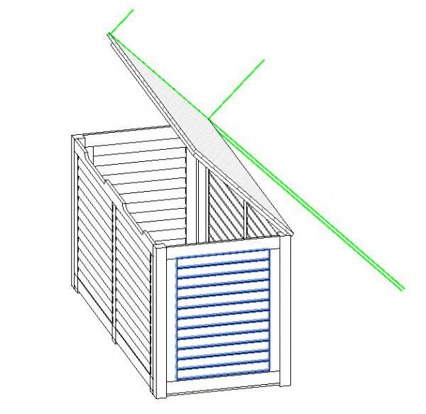 Trash Enclosure Generic Model