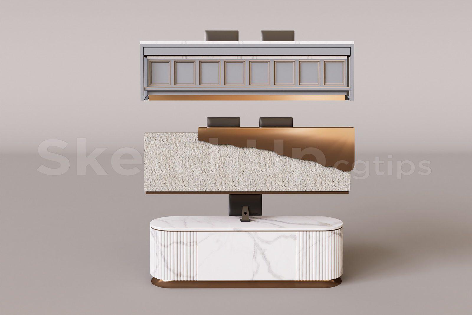 Reception Desk