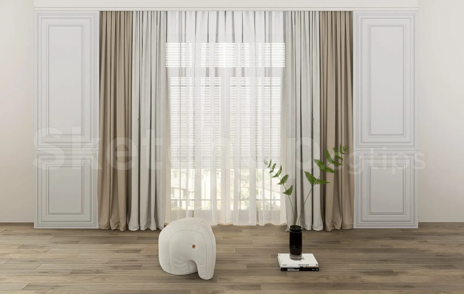 Curtain — preview 1 (cgtips)