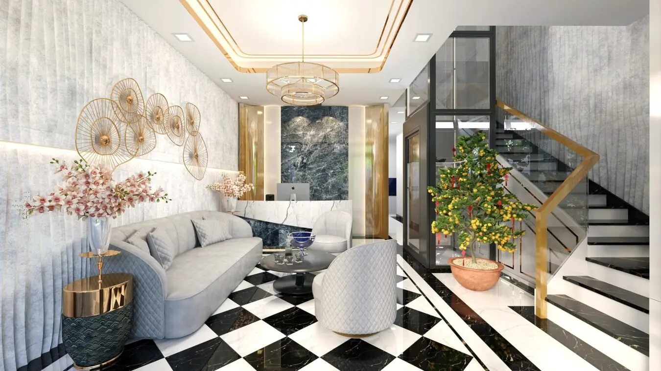 Living Room Interior