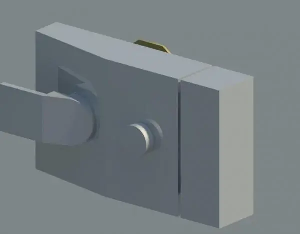 Door Lock_face Base