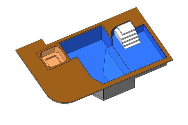 Pool With Hottub