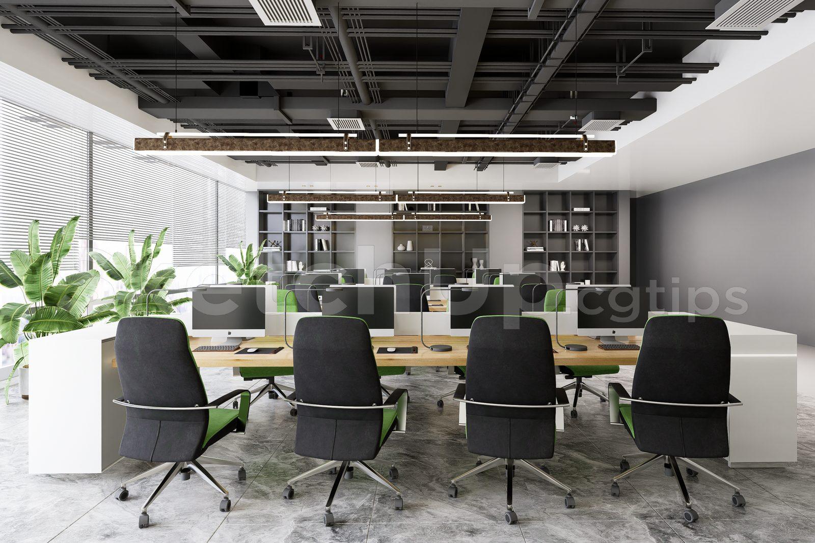 Office Room Interior