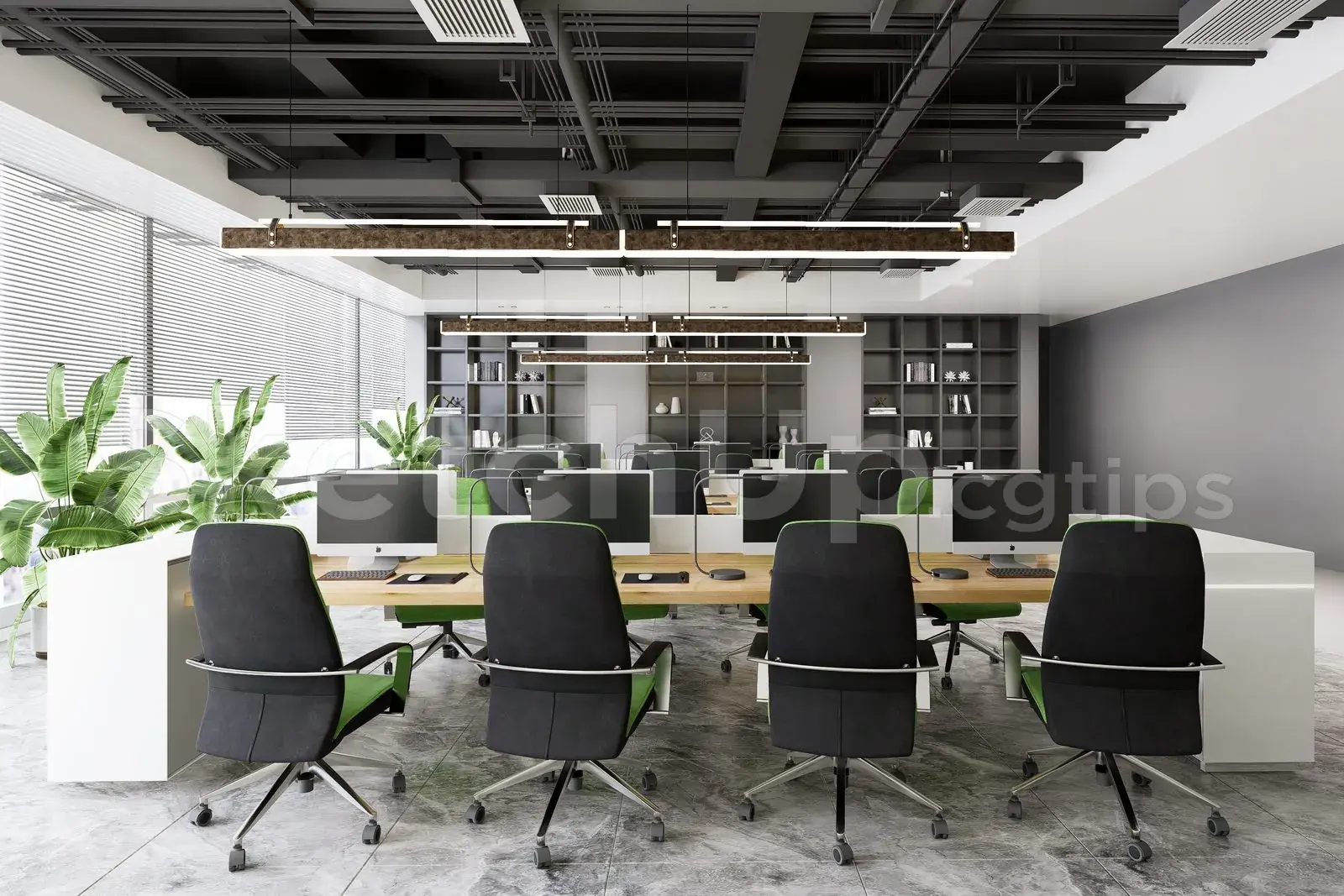 Office Room Interior