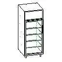 Lab refridgerator — preview 1, by Revit 5.1 Subscription Library (RevitCity, CC0)
