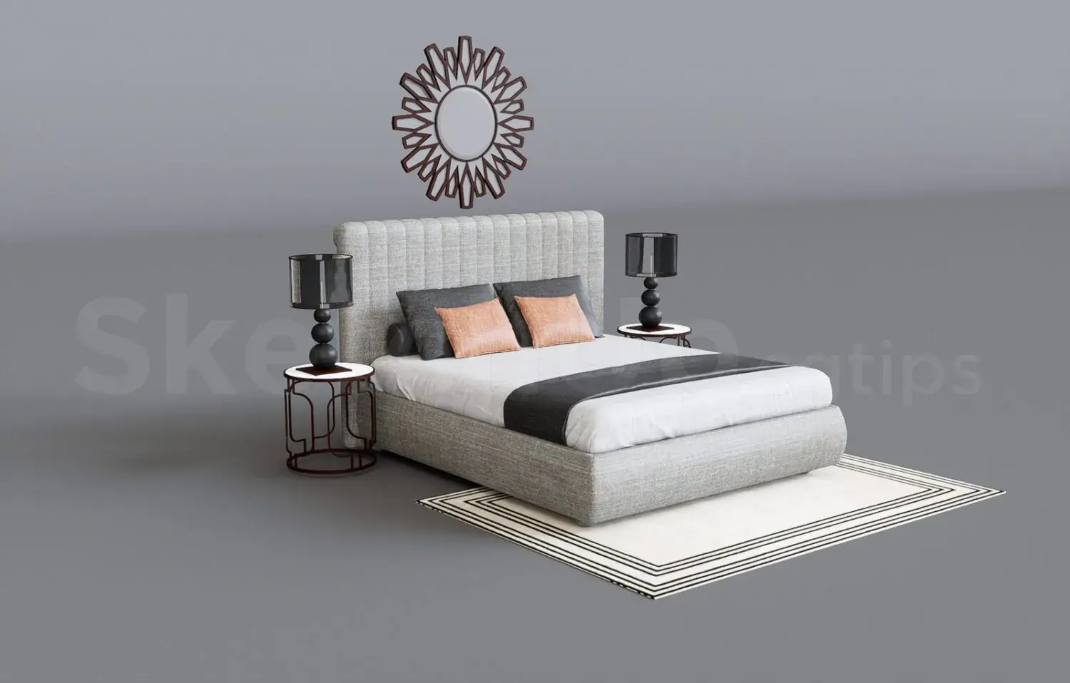 Bed