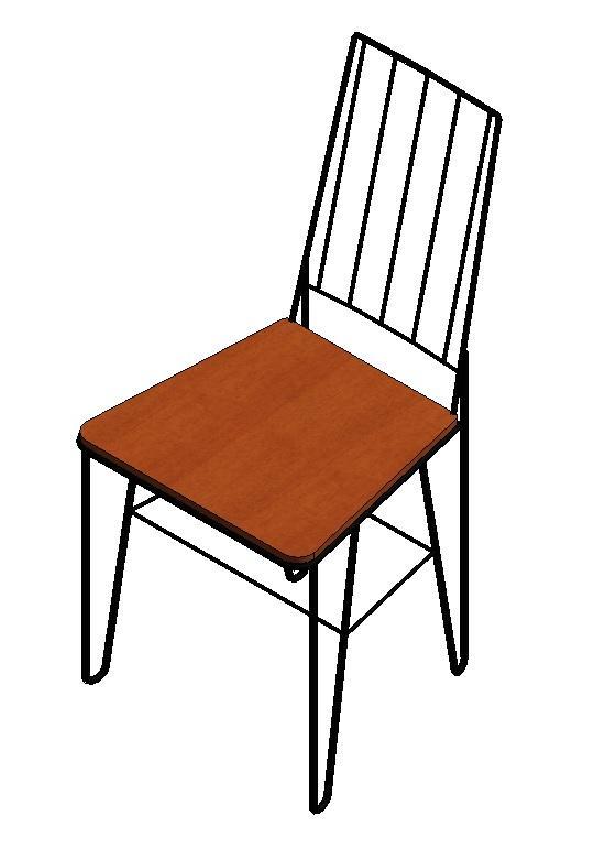 Carlota Chair - Silla Carlota