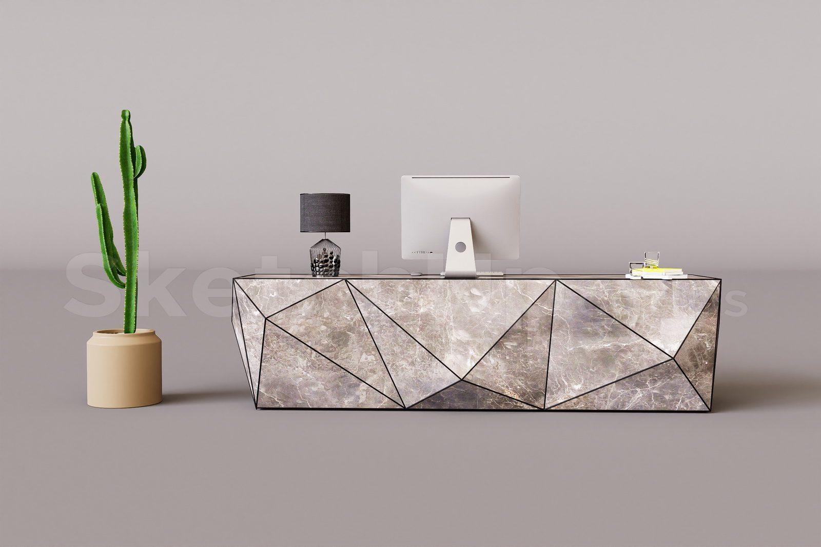 Reception Desk