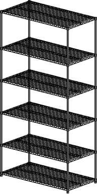 Wire Shelving