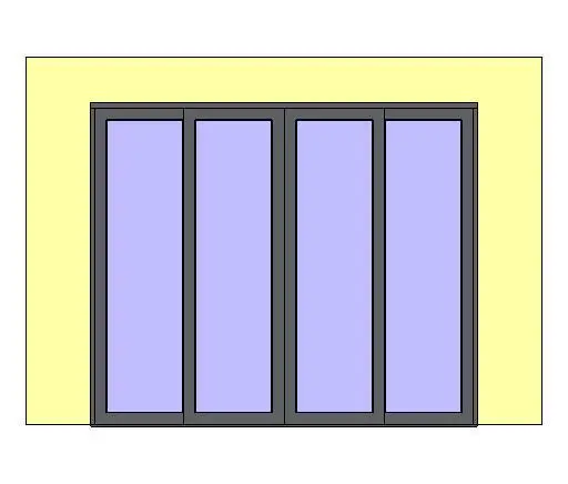Kolbe Ultra Series TerraSpan 4 Panel Stacking Door Units