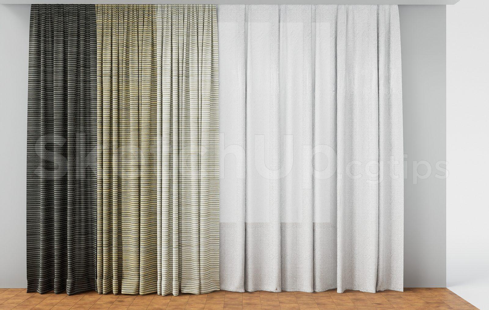 Curtain — preview 1 (cgtips)