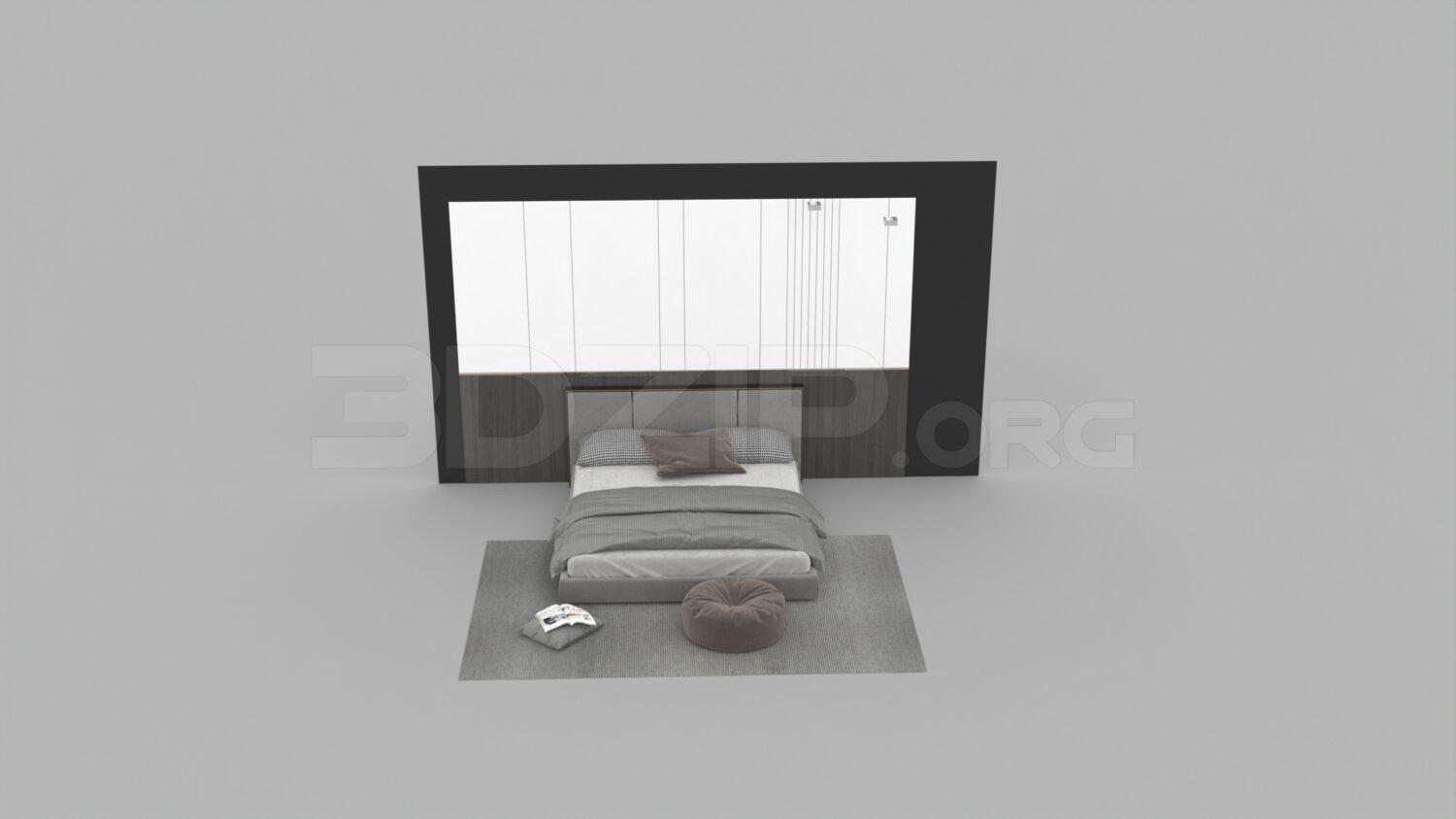 Bed