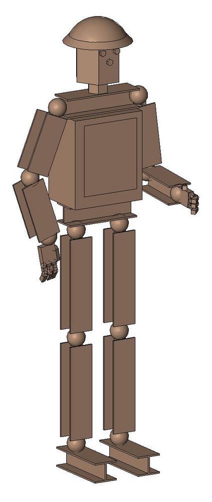 A Mechanical Man