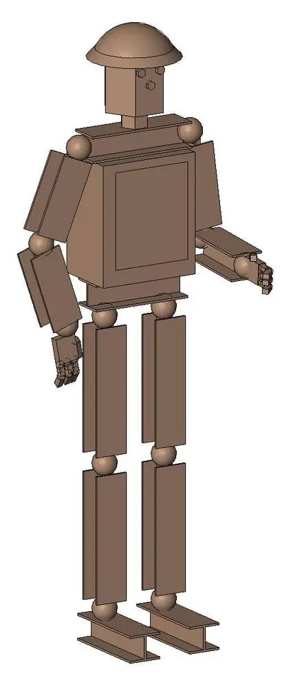 A Mechanical Man