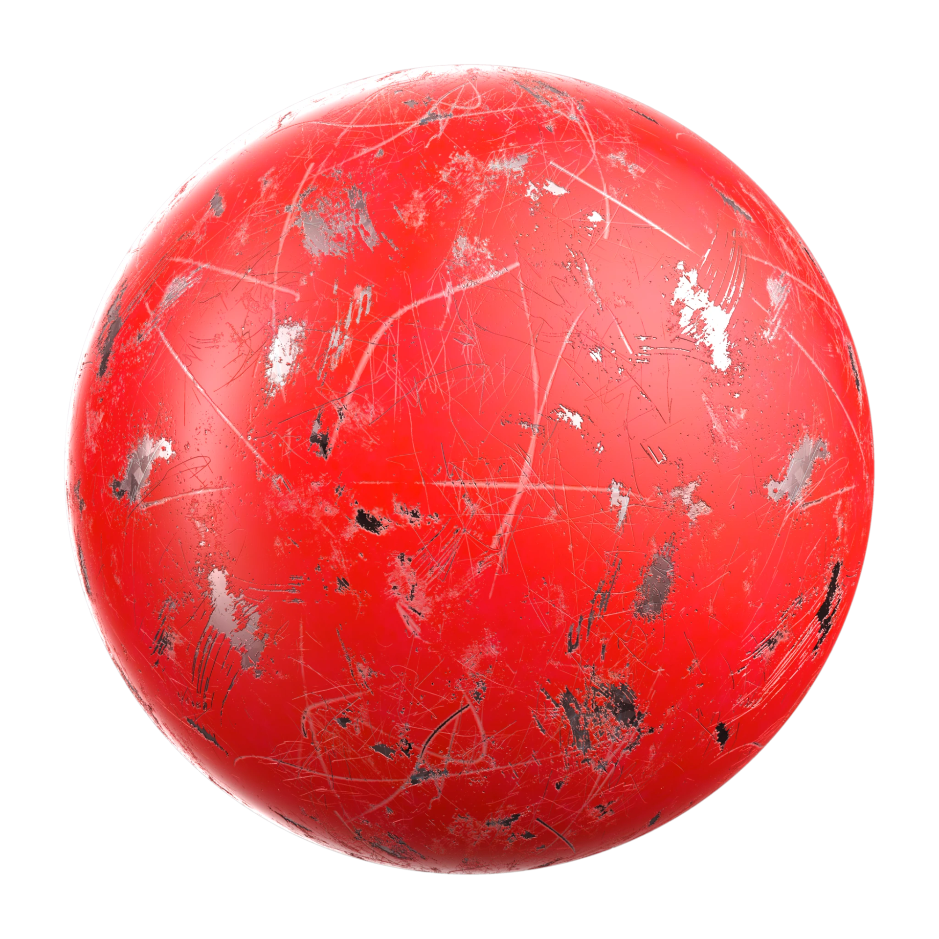 Painted Metal 004