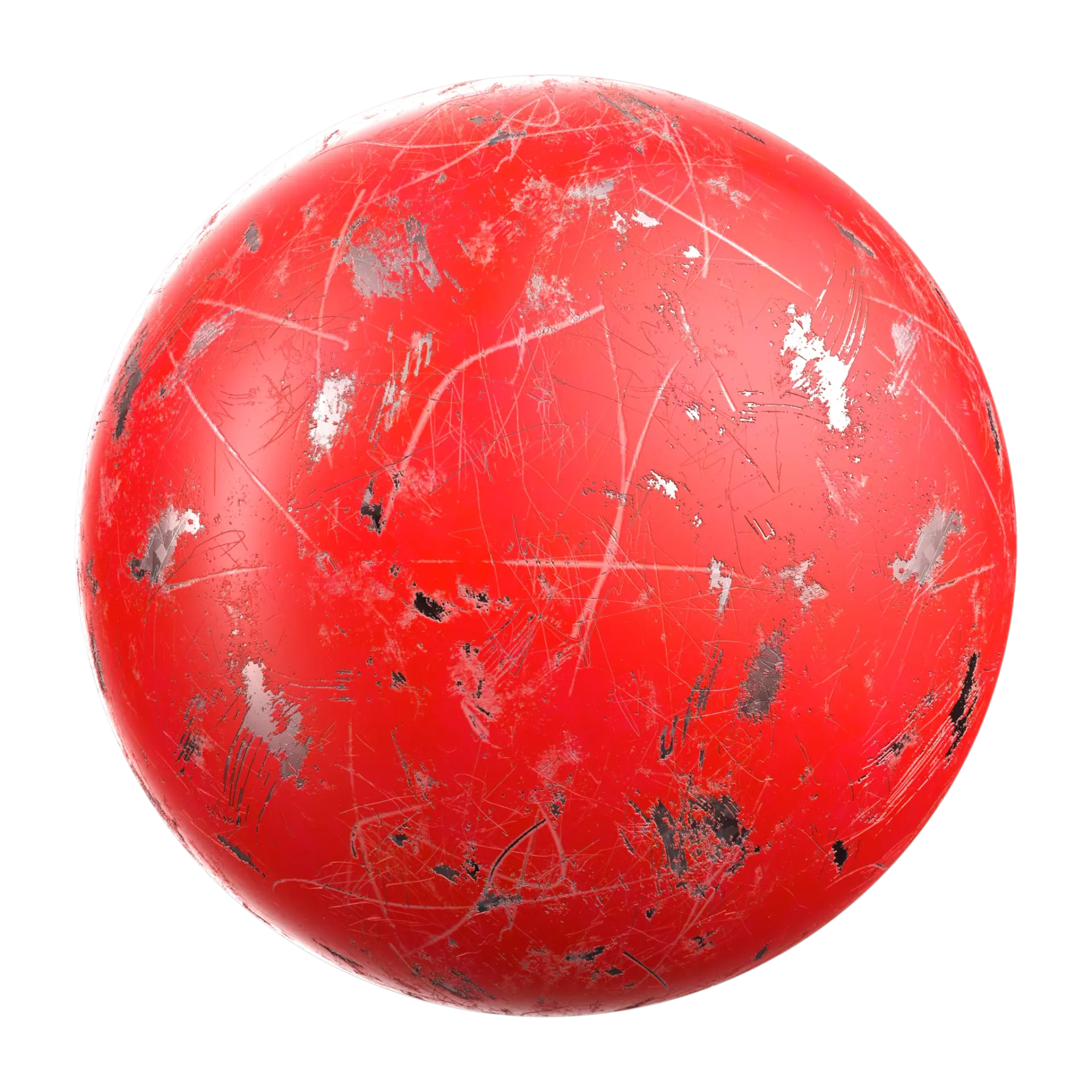 Painted Metal 004