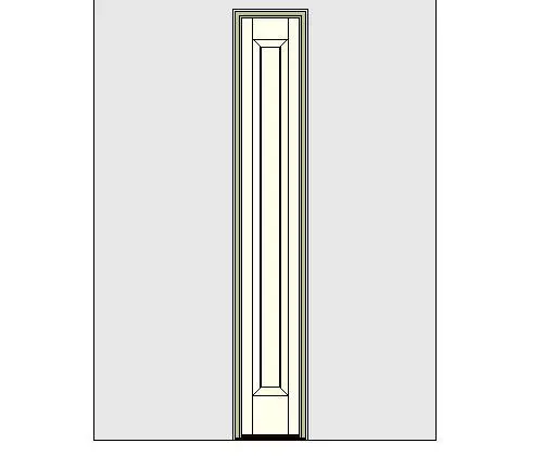 Kolbe Ultra Series Inswing Entrance Sidelite 1-Panel Sash Handicap Sill Units