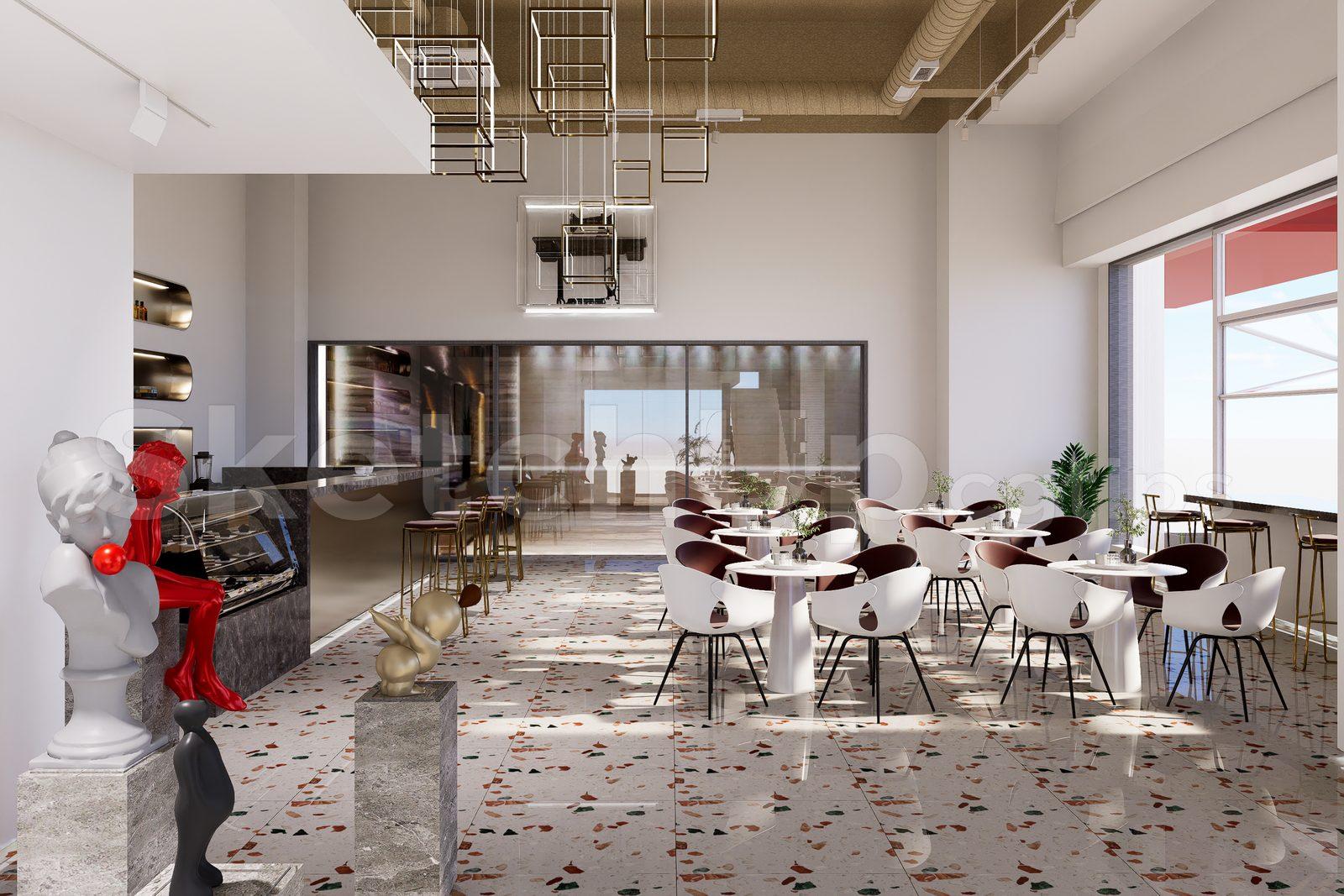 Coffee Room Interior