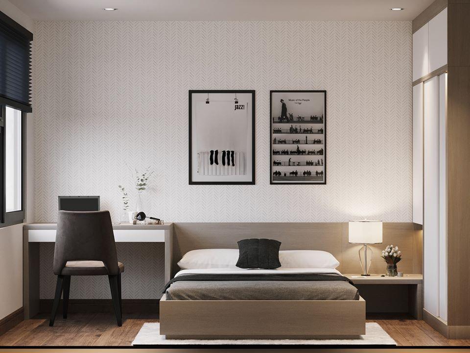 Interior Scenes Model Bedroom 206