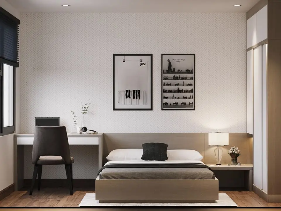 Interior Scenes Model Bedroom 206
