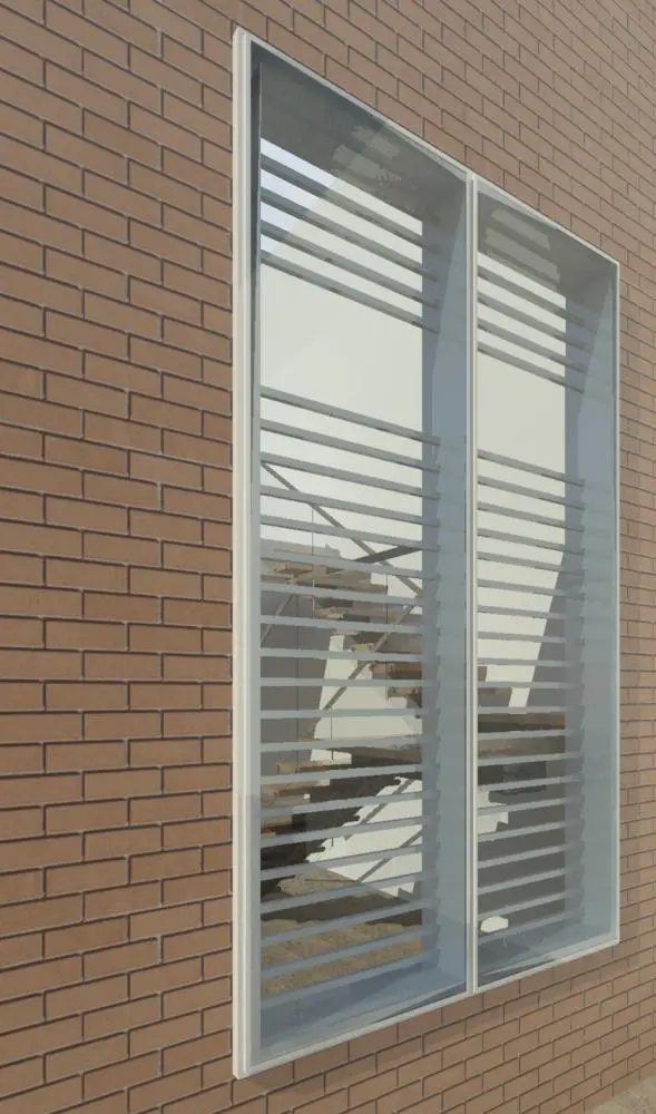 Kamals Plane Frameless Glass Window — preview 1, by Toplane Architect & Co. (RevitCity, CC0)