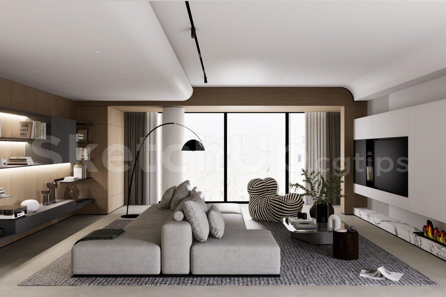 Living Room Interior