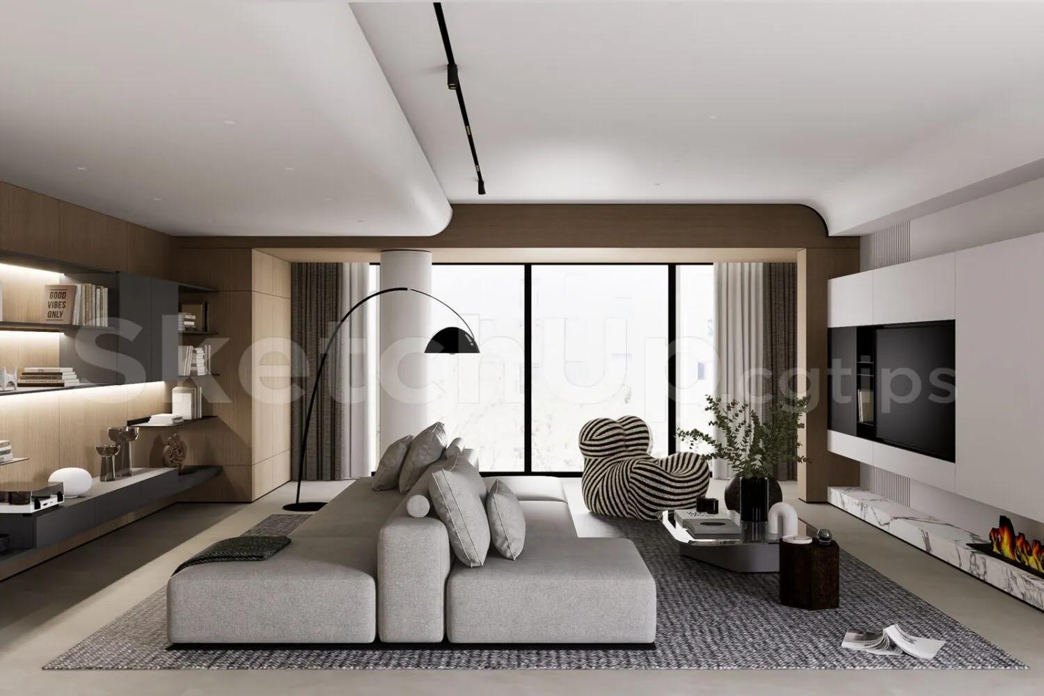 Living Room Interior