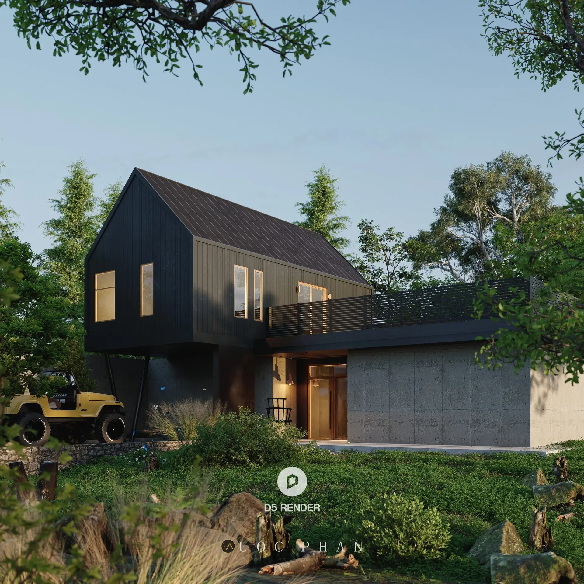 House Exterior