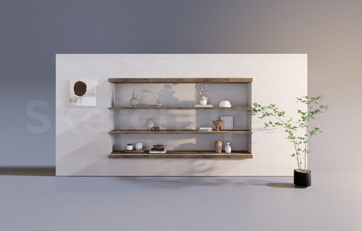 Decorative Shelves