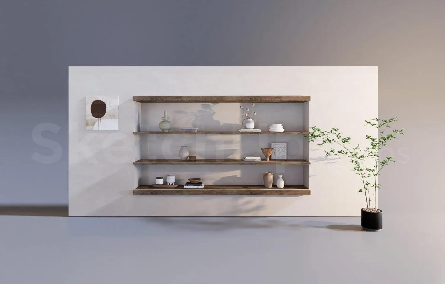 Decorative Shelves