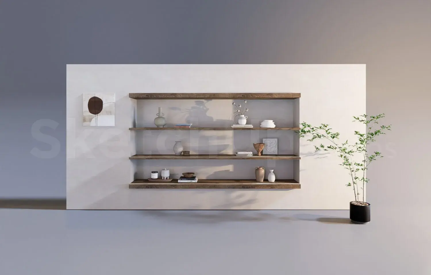 Decorative Shelves