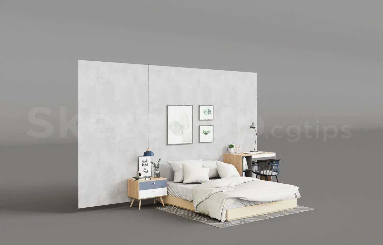 Bed