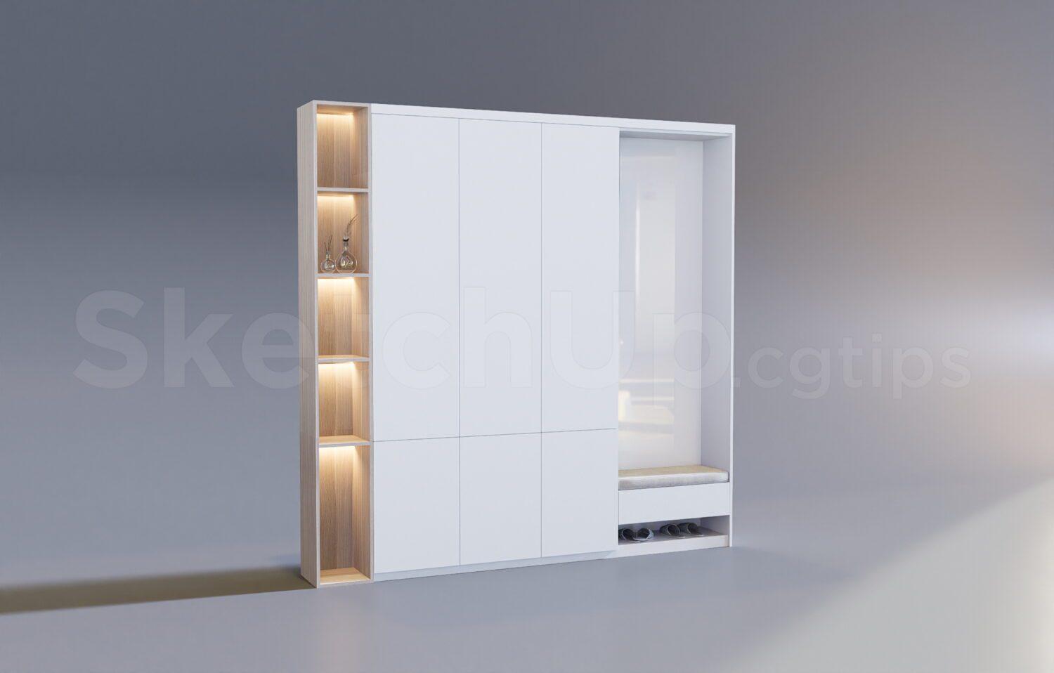 Shoe Cabinet