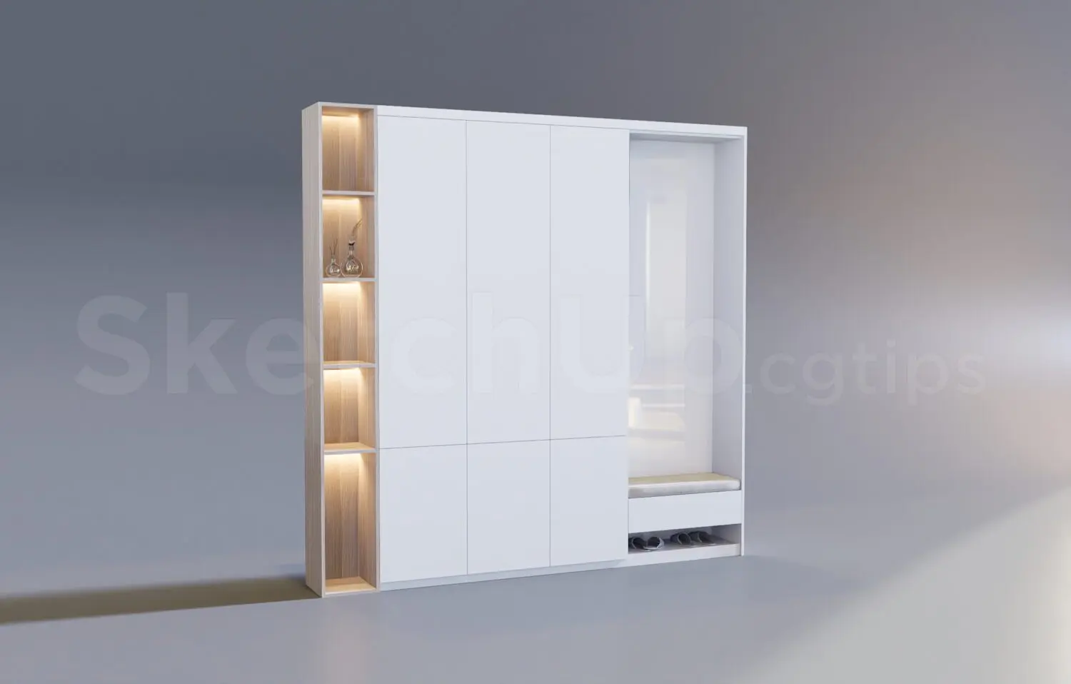 Shoe Cabinet
