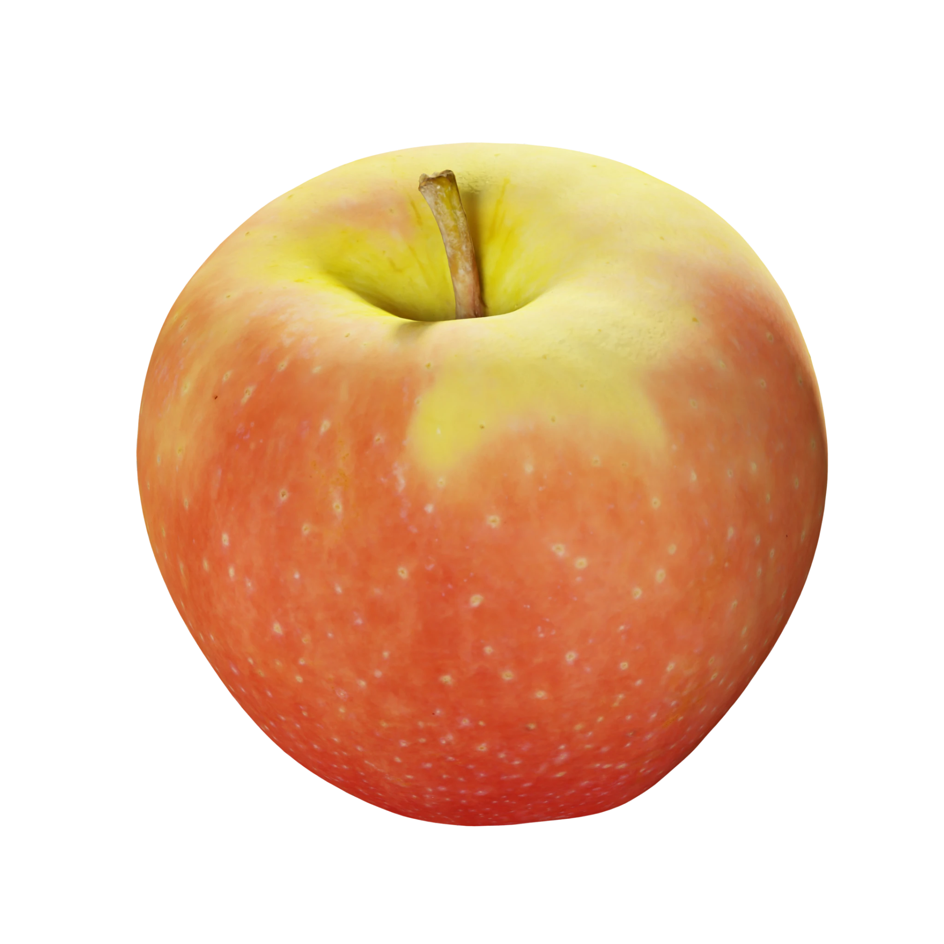 3D Apple 002