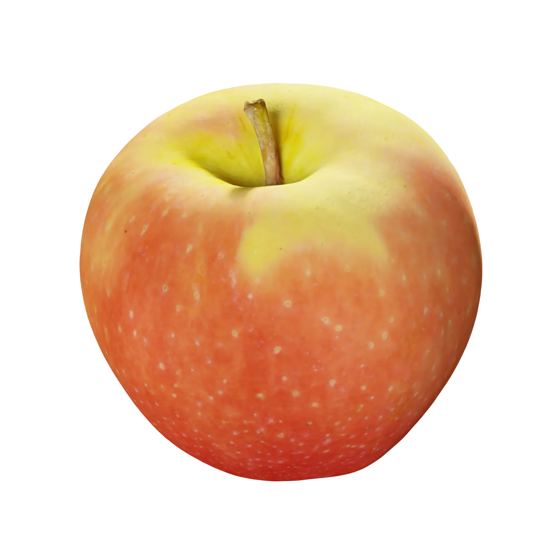 3D Apple 002