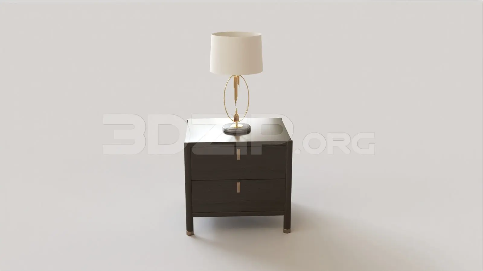 Bedside Table — preview 1 (3dzip)